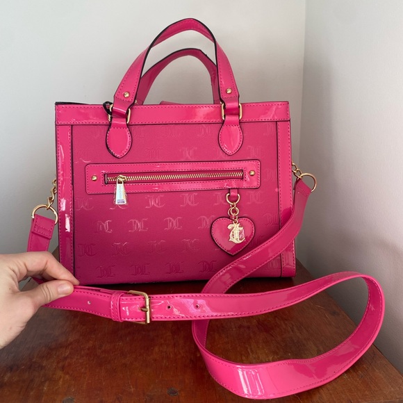 ✨ NWT 🩷 PINK JUICY COUTURE BAG - Picture 5 of 13